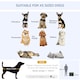 image 3 of PawHut 60cm Soft Side Pet Carrier w/ Cushion, for Miniature Dogs - Grey