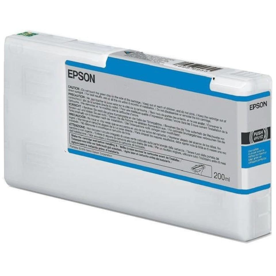 Epson T55W200 CYAN INK CARTRIDGE 200ML N/A