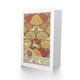 image 2 of Maurice Pillard Verneuil Art Card Stag Deer Trees Pattern
