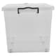 image 5 of URBNLIVING Clear Plastic Storage Box With Lid | Clear | 70 Litre - 2 Boxes