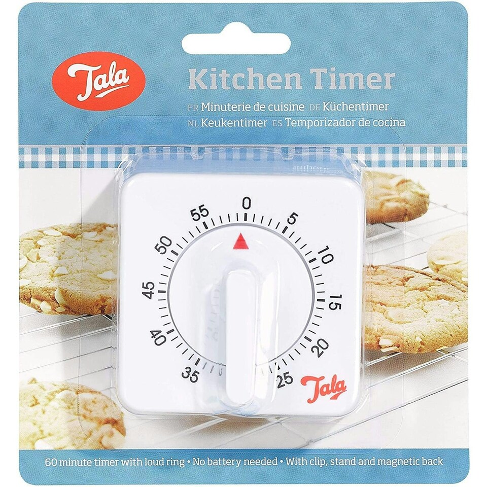 image 1 of Tala Mechanical Food Timer - White - One Size
