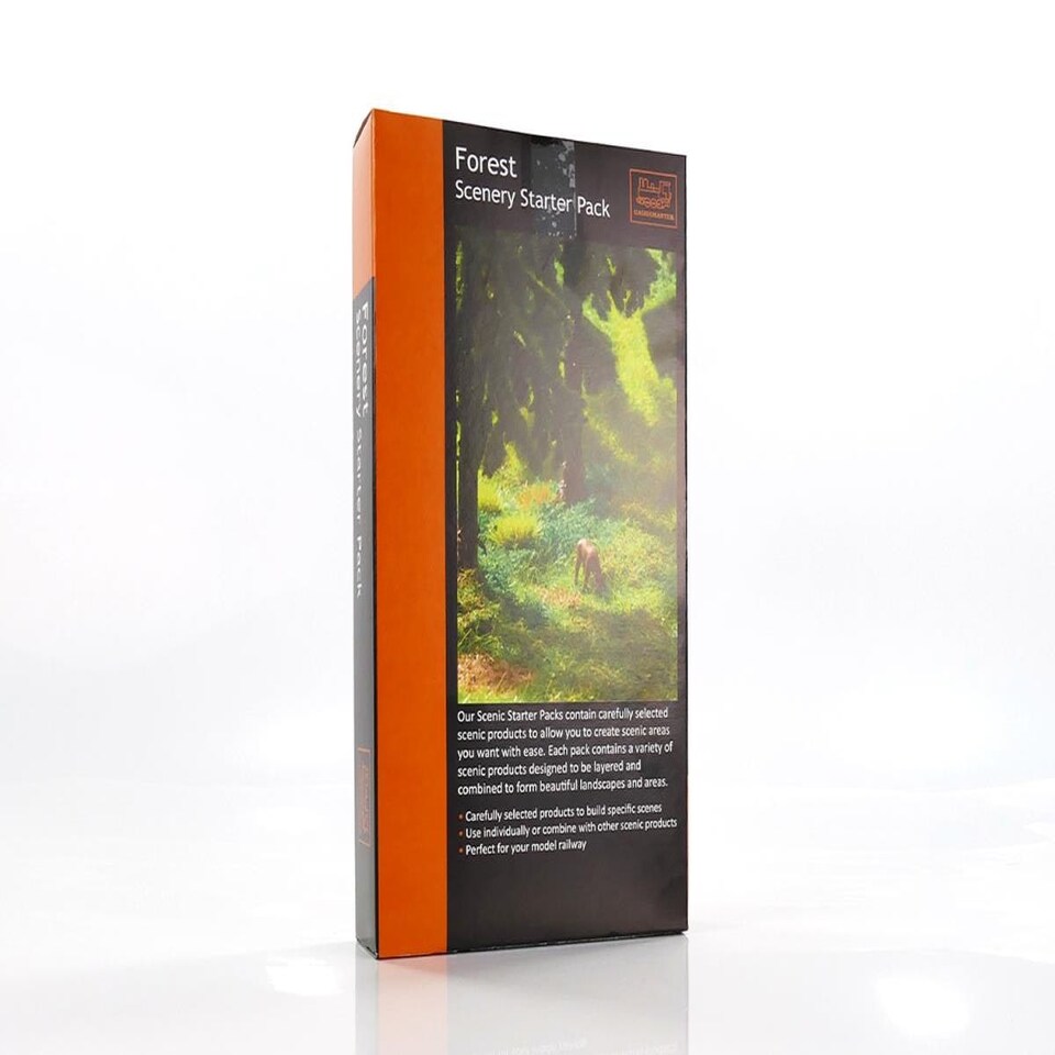image 1 of Gaugemaster Scenics Forest Scenery Starter Set