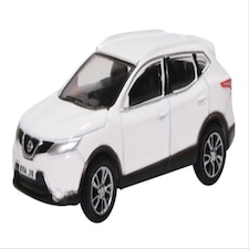 Oxford Diecast Nissan Qashqai J11 Storm White