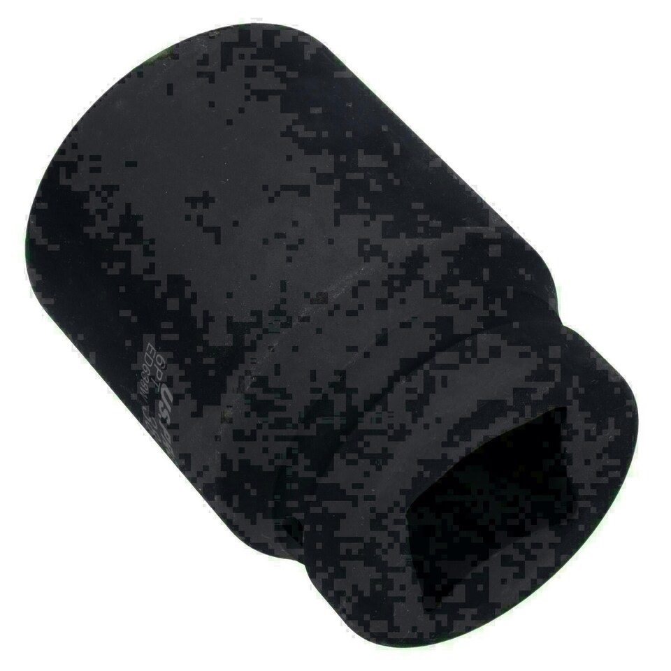 image 1 of 1" Drive 38mm Double Deep Impact Impacted Socket 6 Sided Single Hex HGV