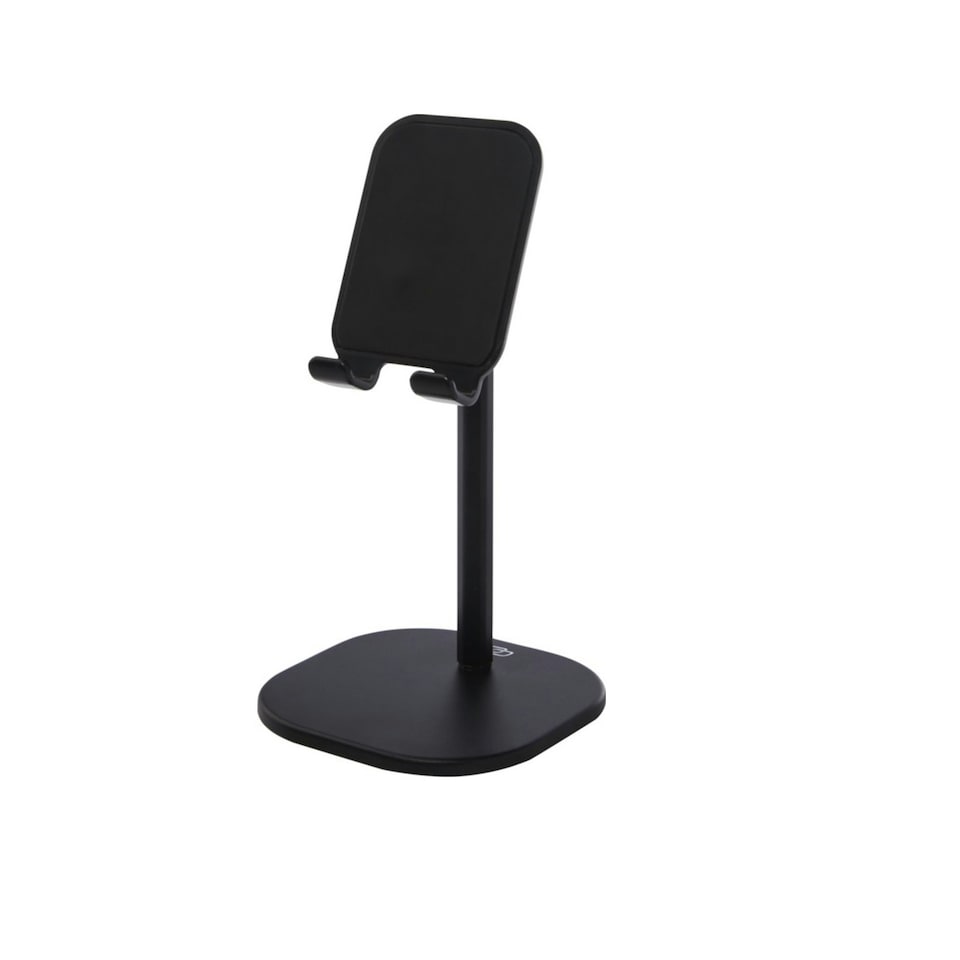 Tekio Rise Mobile Phone Stand - Solid Black - One Size