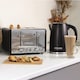 image 5 of Hamilton Beach Harmony Kettle & Toaster Set - Espresso