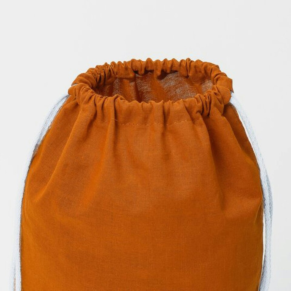 image 1 of Bullet Oregon Cotton Premium Rucksack (Pack Of 2) - Orange - 44 x 32 cm