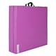 image 3 of Komodo Tri Folding Yoga Mat - Purple