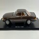 image 4 of Mercedes 500 SLC C107 1981 Brown Metallic 1:18 Scale KK Scale 180851