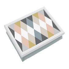 Interiors by Premier Lightweight Lap Tray, Durable Constructed Serving Tray For Bedroom, Versatile Kitchen Tray For Office Green
