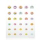 image 2 of Pororo Nail Sticker - # Pr 05 - 1pack Multi
