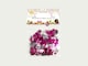 image 6 of 16th Birthday Confetti Pink & Silver 4 pack x 14 grams birthday decoration Foil Metallic 4 pack
