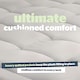 image 5 of Silentnight Anti-Allergy Ultimate Mattress Topper 1200, 12cm Deep