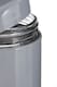 image 4 of Luca Grey Steel and Glass Storage Jar - 1500ml