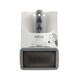 image 3 of Furrish Soft Dog Slicker Brush - Silver/Black - M