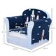 image 7 of HOMCOM Children Chair Armchair Single Sofa Seat Kids Furniture 18M+ 45kg 