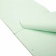 image 2 of Pack of 6 Rhino A4 Green Paper 100 Page 8mm Lined with Margin Refill Pads