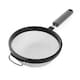 image 2 of KitchenAid Classic Mesh Sieve Charcoal Grey