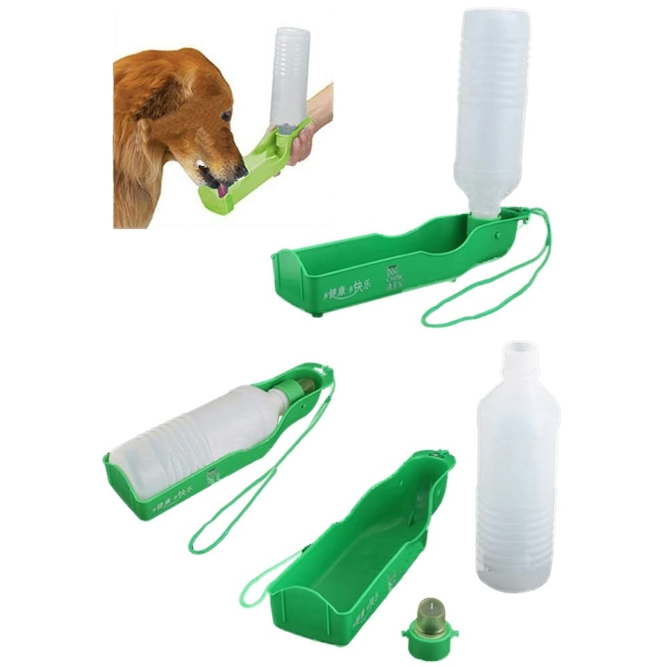 image 1 of Portable Dog Drinker 300ml by pets at play