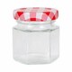 image 2 of Transparent Glass Jar Mediterraneo Glass 45 ml (96 Units) N/A