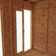 image 5 of 8 x 6 Feet Maine Pent Summerhouse - Timber - L233.1 x W246.8 x H217 cm - Brown
