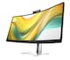 image 9 of HP Series 5 Pro 34 inch WQHD USB-C Conferencing Monitor - 534pm, 86.4 cm (34"), 3440 x 1440 pixels, Wide Quad HD, LCD, 5 ms, Black | Black | Black | 79.7 cm