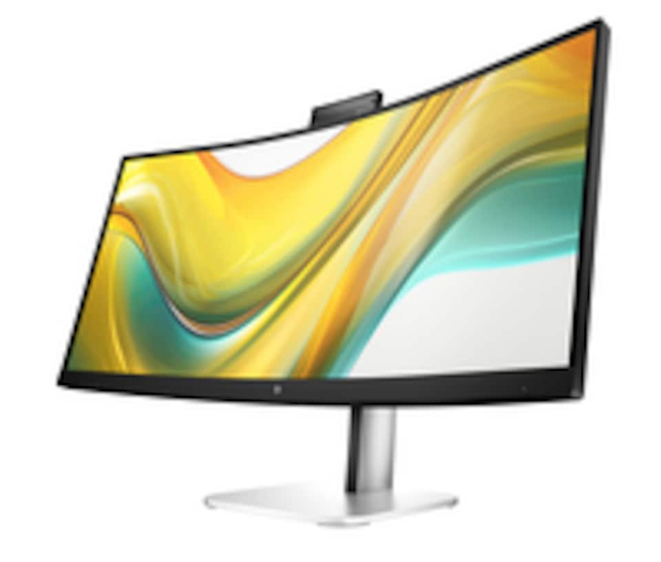 image 1 of HP Series 5 Pro 34 inch WQHD USB-C Conferencing Monitor - 534pm, 86.4 cm (34"), 3440 x 1440 pixels, Wide Quad HD, LCD, 5 ms, Black | Black | Black | 79.7 cm