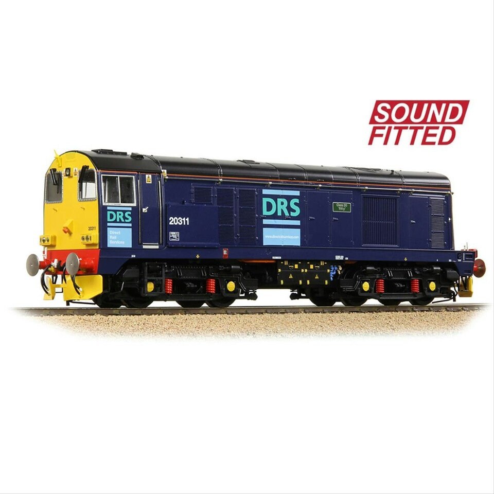 image 1 of Bachmann Class 20 311 'Class 20 Fifty' DRS Blue (DCC-Sound)