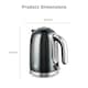 image 5 of Swan Solace Graphite Kettle