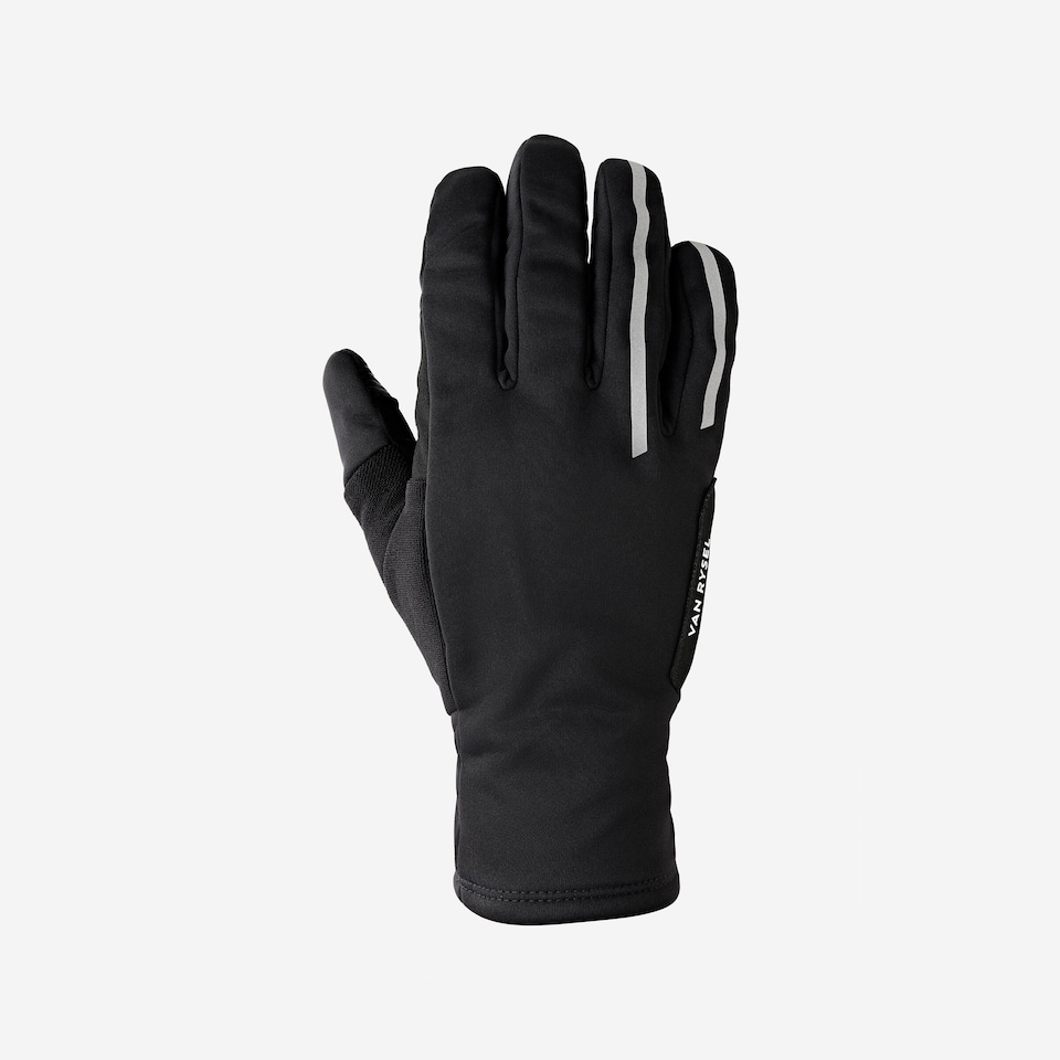 image 1 of Decathlon Smartphone-compatible thermal cycling gloves