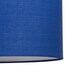 image 6 of First Choice Lighting Set of 2 Navy Blue 25cm Ceiling Light Shades Blue