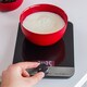 image 5 of KitchenAid Dry & Liquid Digital Glass Top Kitchen Scales