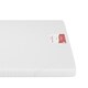 image 4 of Visco Therapy Memory Foam Mattress Topper 5cm - Deep Comfort, Pressure Relief, Removable Cover | White | White | Small Double | 1