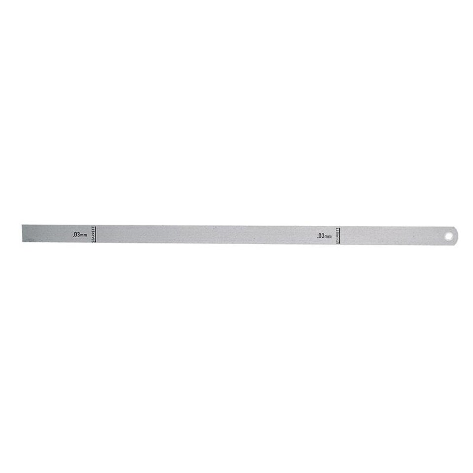 Starrett 667 Series Feeler Strip | Multi | Multi Colour | 0.004in | 1