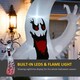 image 4 of Outsunny 11.8FT Halloween Inflatable Spooky Ghost, Blow Up Garden Decoration