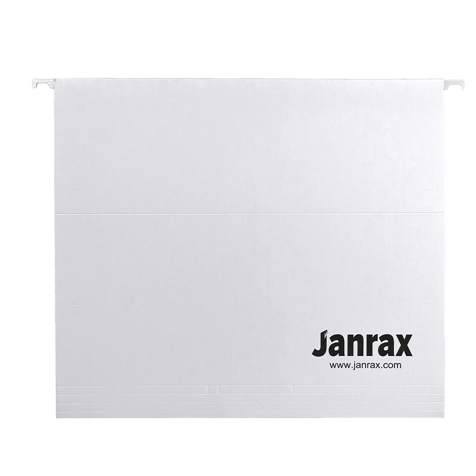 image 1 of Pack of 50 White Foolscap Suspension Files
