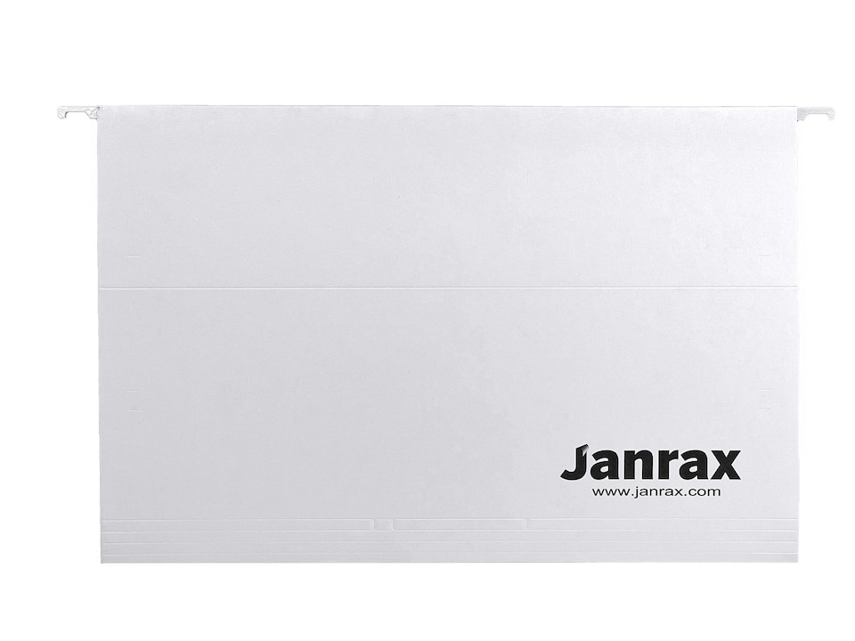 image 1 of Pack of 50 White Foolscap Suspension Files