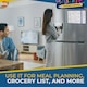 image 7 of Weekly Magnetic Meal Planner & Shopping List – 52 Sheet Fridge Organiser Pad for Meal Prep, Grocery Planning & Easy Attachment