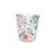 image 1 of Floral Bouquet Small Ceramic Plant Pot