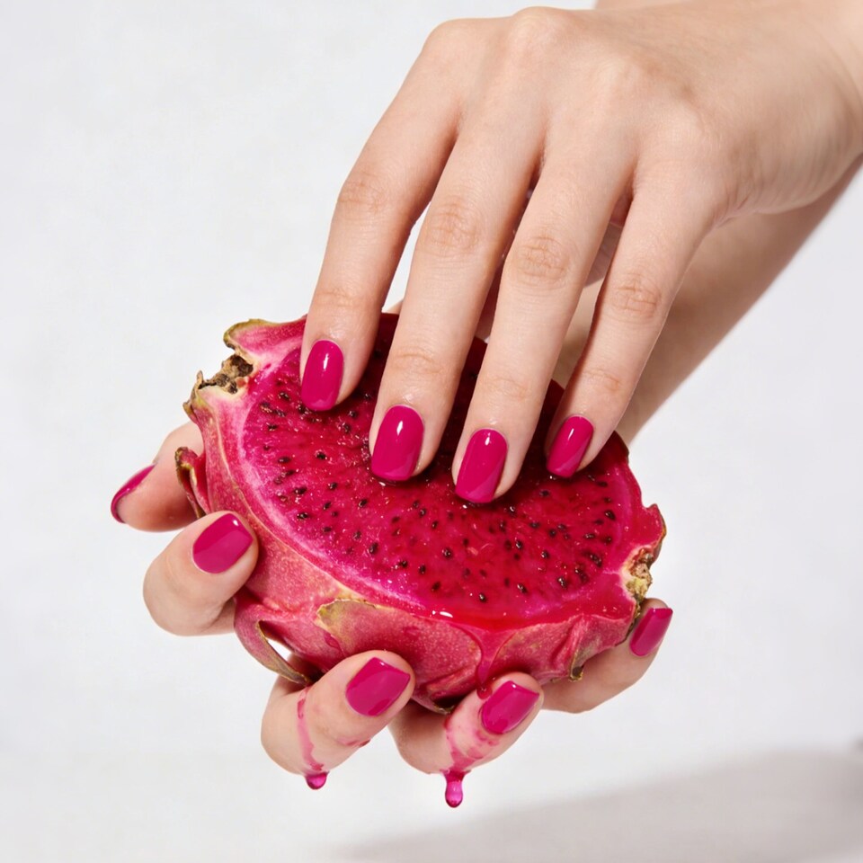 image 1 of Bluesky Pop Your Cherry Gel Polish