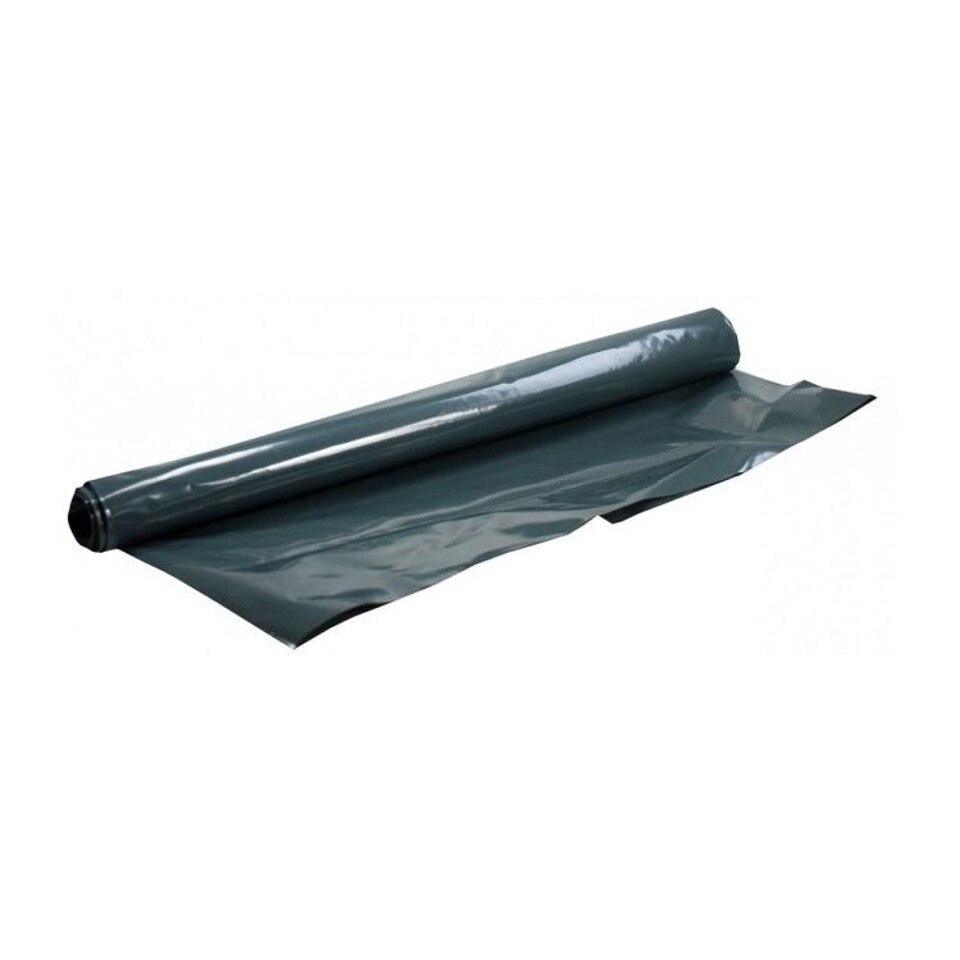Visqueen Grey 380 Gauge Rubble Bags 51 x 79cm / 20 x 32'' 100pk - One Colour - One Size