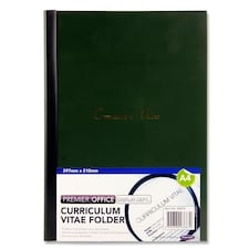 A4 CV (Curriculum Vitae) File Cover by Premier Office
