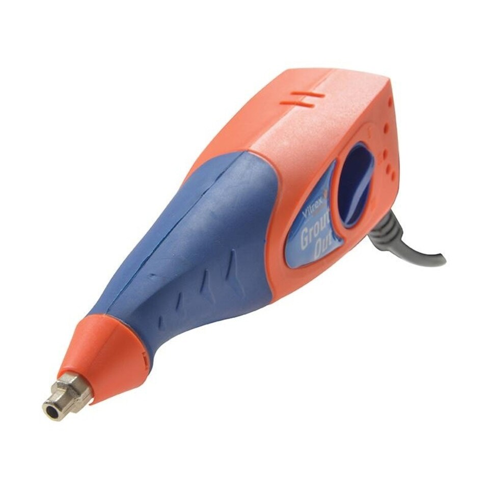 Vitrex Grout Out Grout Removal Tool 13 Watt 240 Volt - Multi Colour - One Size
