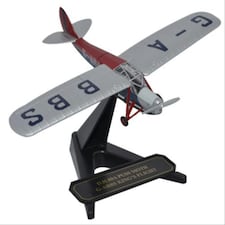 Oxford Aviation DH80 Puss Moth G-ABBS Kings Flight