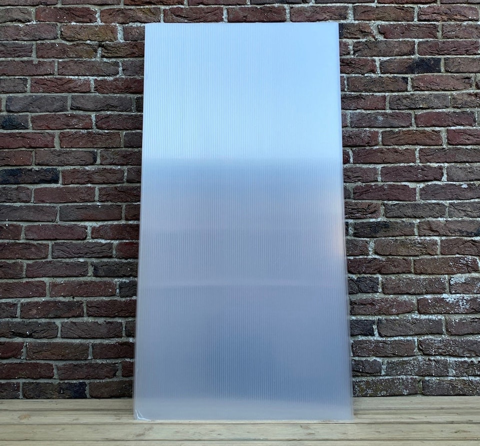image 1 of Polycarbonate Sheets for Greenhouses (4mm x 122cm) - Pack of 20
