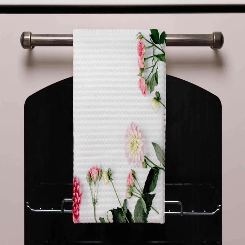 image 1 of Scattered Flowers (Kitchen Towel)