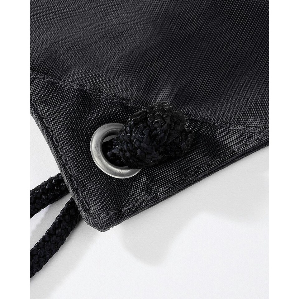 image 1 of Quadra Premium Gymsac Over Shoulder Bag - 14 Litres - Black - One Size | Multi | One Size