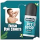 image 4 of Scrubbingtons Pit Stop Kids Deodorant Natural Roll On For Children, Teens Natural Ingredients For Sensitive Skin. Paediatrician approved, Aluminium & Alcohol Free, Original, 75ml x 2