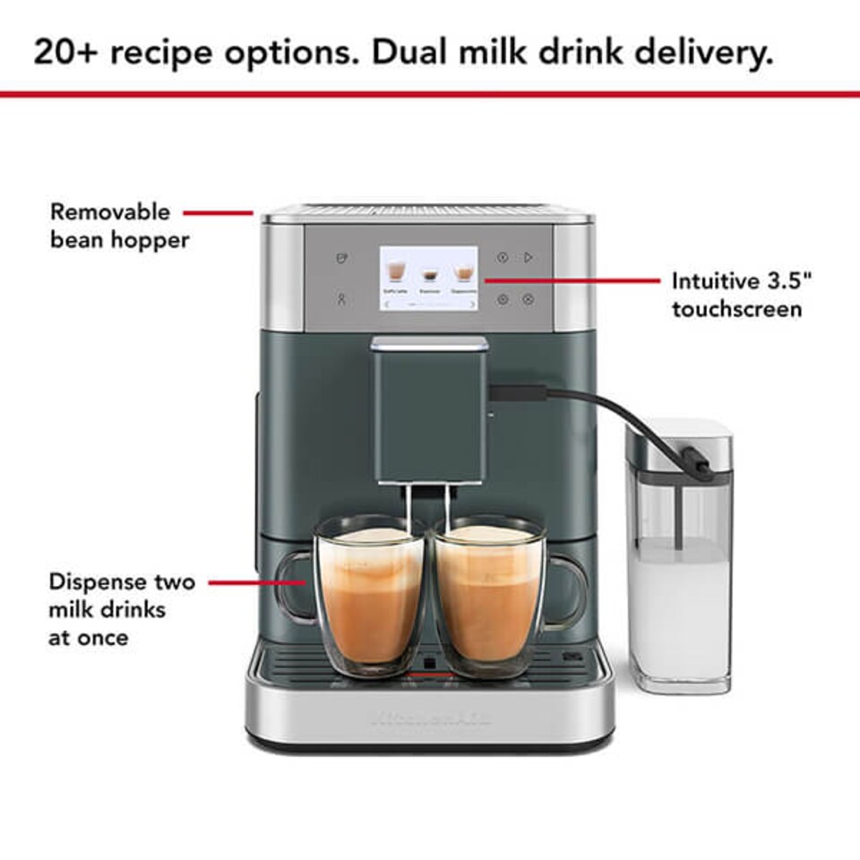 image 1 of KitchenAid KF7 Fully Automatic Espresso Machine Juniper