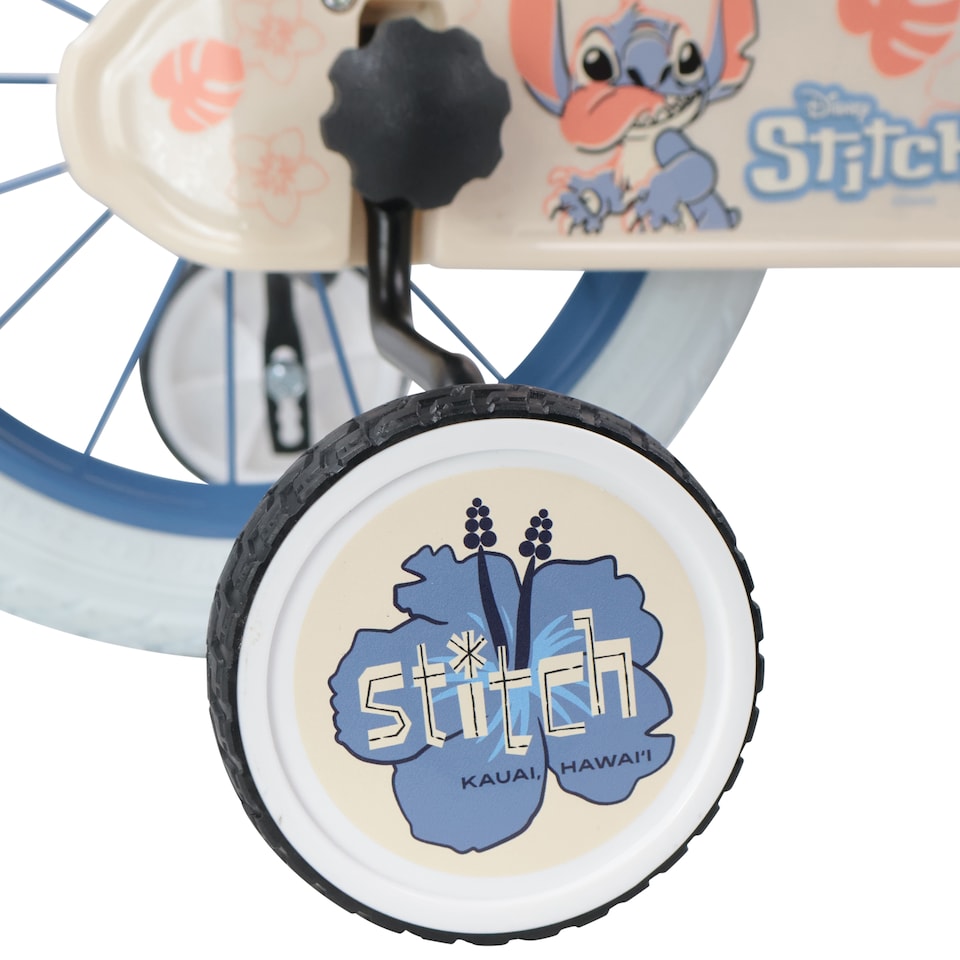 image 1 of Disney Stitch 16" Bicycle - Biege